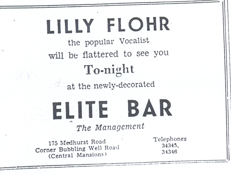 Elite Bar - 1941