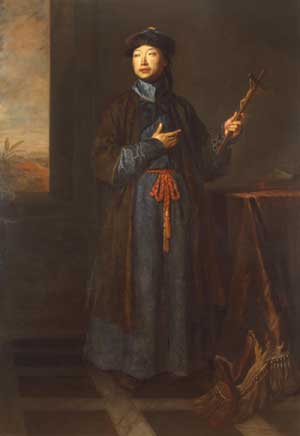 Michael Alphonsius Shen Fu-Tsung The Chinese Convert Sir Godfrey Kneller