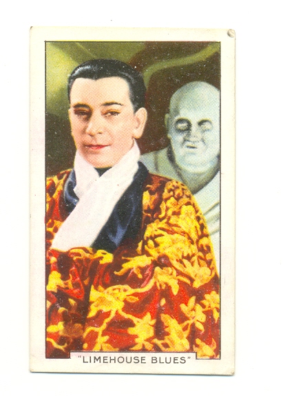 Limehouse Blues cigarette card - front - Gallaher Limehouse Blues cigarette card - front - Gallaher