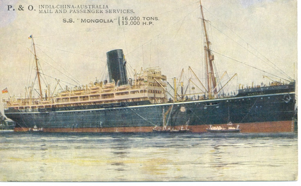 SS Mongolia