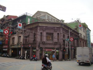 Keelung old building 2