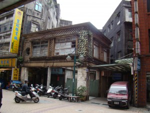 Keelung old building 4