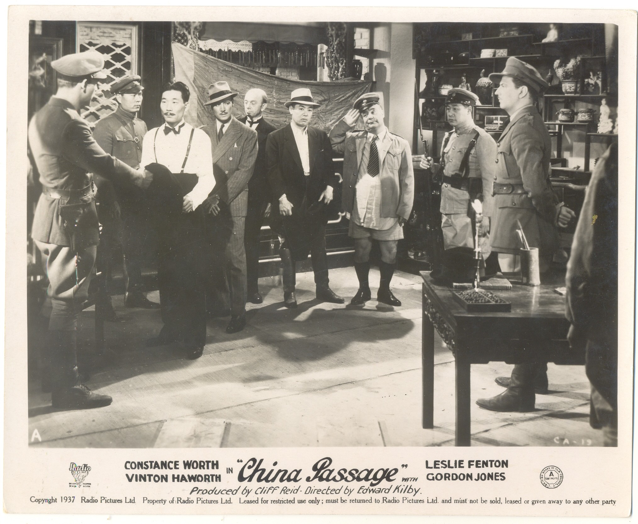 China Passage movie