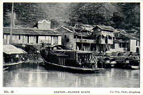 Canton flower boats 2