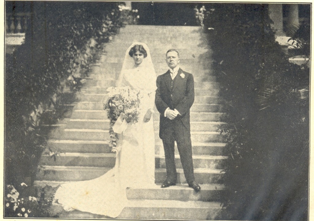 ETC Werner and Gladys Nina Ravenshaw wedding - HK - Dec 12 1911