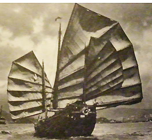 Chinese Junk Sail