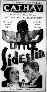 Cathay German films 1934