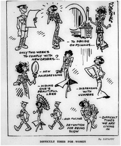 Sapajou Difficult Times for Women 1934
