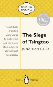 Fenby Siege of Tsingtao cover