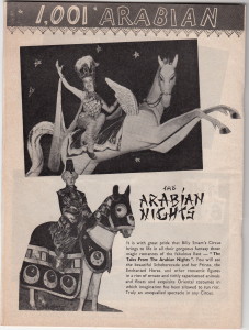 Billy Smarts 1001 Arabian Nights 1960 1