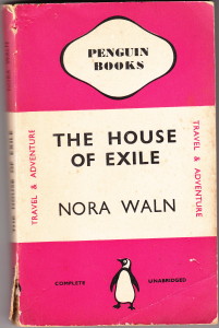 Nora Waln - house of exile cover