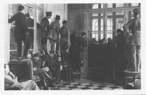Versailles signing ceremony 1919