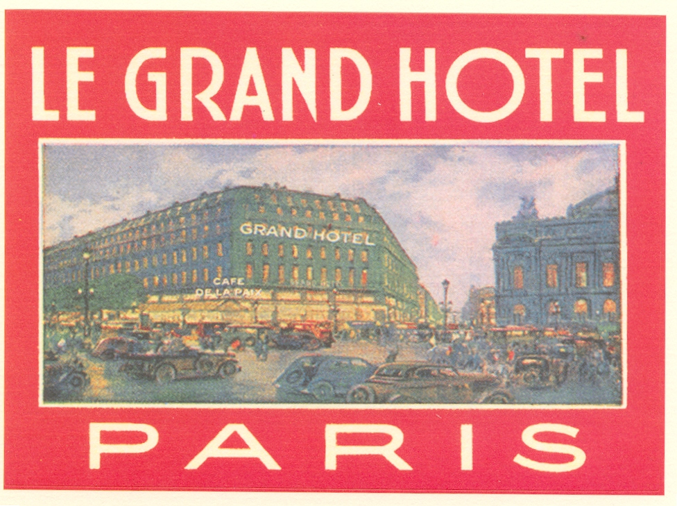 Le Grand Hotel - Paris