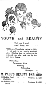M Paul's beauty parlour 2