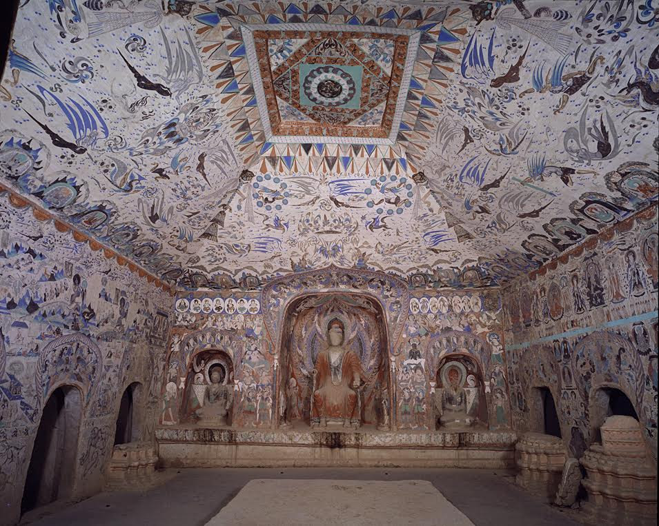 Woman in Dunhuang